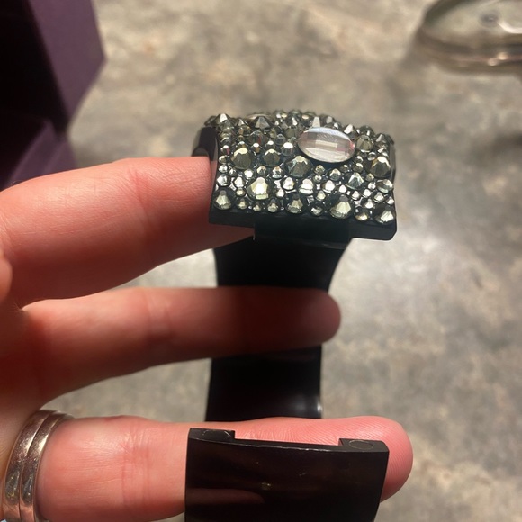 Jimmy Crystal New York - Crystal bangle watch - Picture 5 of 7